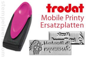Trodat Mobile Printy Ersatzplatten