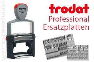 Trodat Professional Ersatzplatten