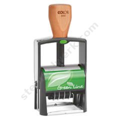 Colop 2660 Dater Green Line