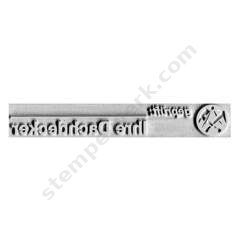 Textplatte Trodat Printy 4916