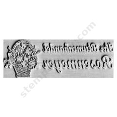 Textplatte Trodat Printy 4925