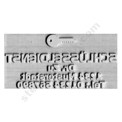 Textplatte Trodat Printy 4926