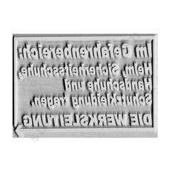 Stempelplatte Trodat 5208