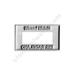 Stempelplatte Colop Expert Line Data 3160