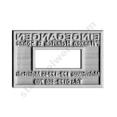 Stempelplatte Colop 2660