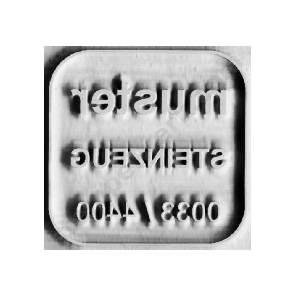 Textplatte Trodat Printy 4922