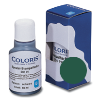 stempelfarbe grün 50ml coloris